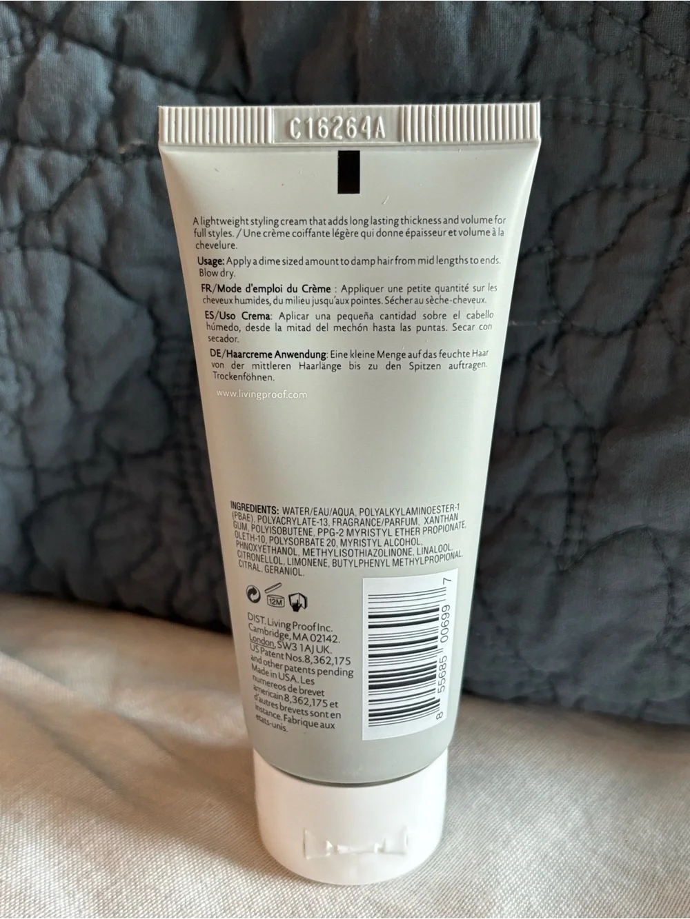 Living Proof Full Thickening Cream Hair Volumizer 2 oz Travel Size NEW HAIR CARE